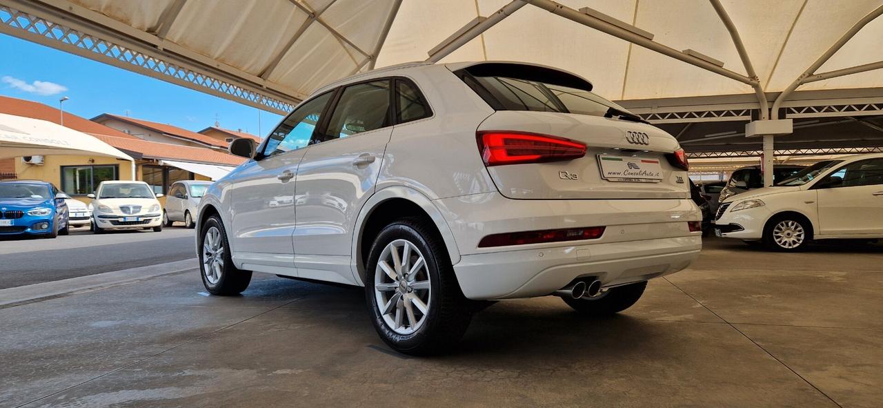 Audi Q3 2.0 TDI 150cv quattro S tronic Sport