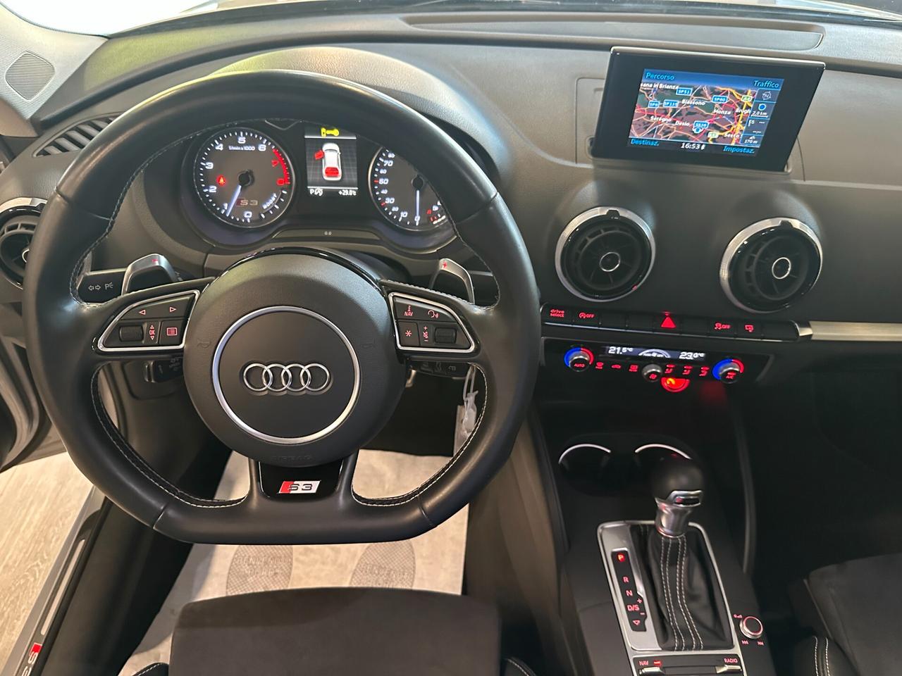 Audi S3 Sportback 2.0 tfsi Quattro S-Tronic