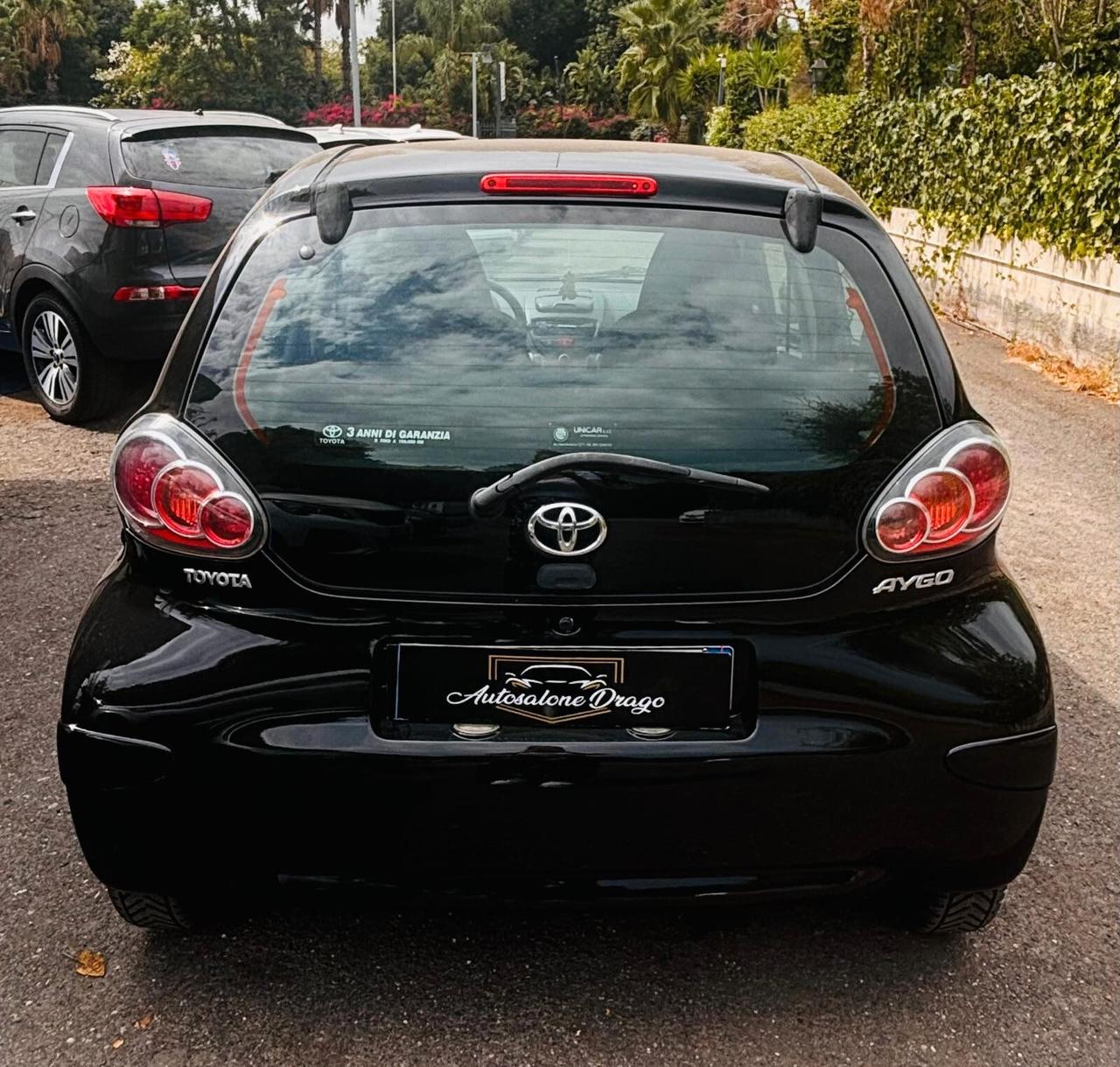 Toyota Aygo 1.0 12V VVT-i 5 porte