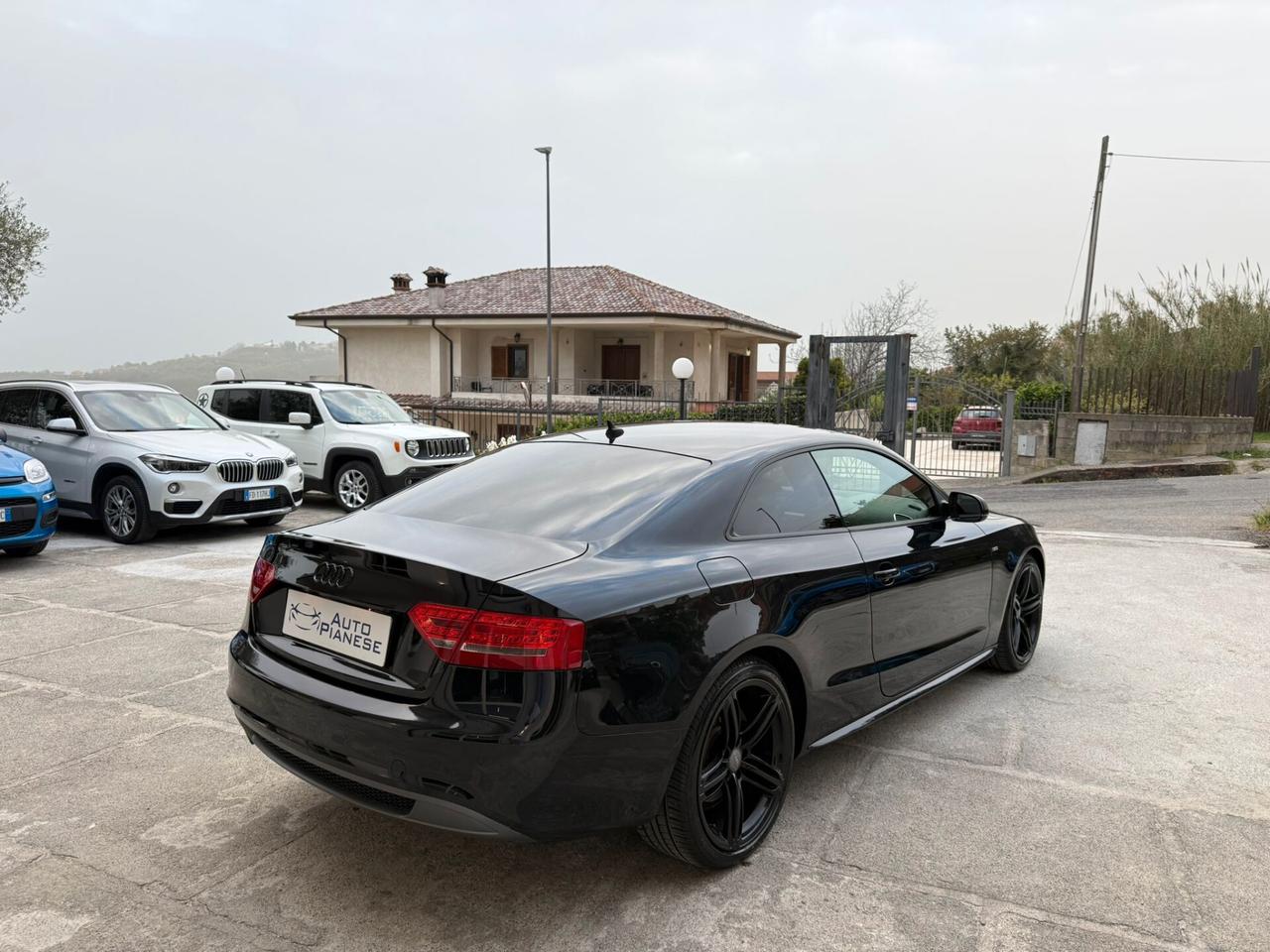 Audi A5 Coupè 2.0 Tdi 170Cv S-Line Total Black