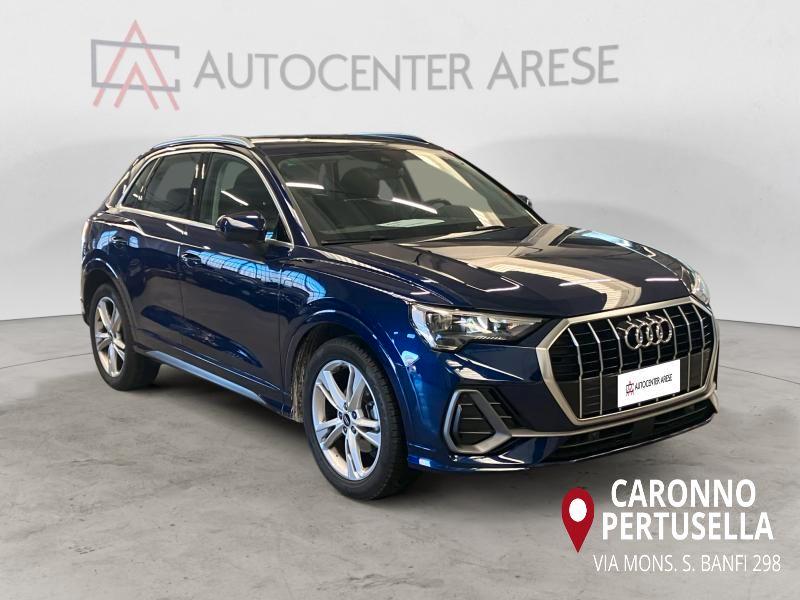 Audi Q3 Sportback 35 2.0 tdi S line edition s-tronic