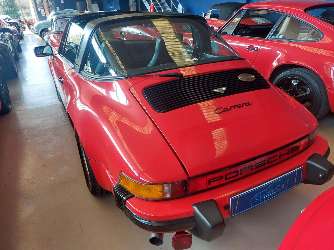 Porsche 911 3.2 CARRERA TARGA ASI