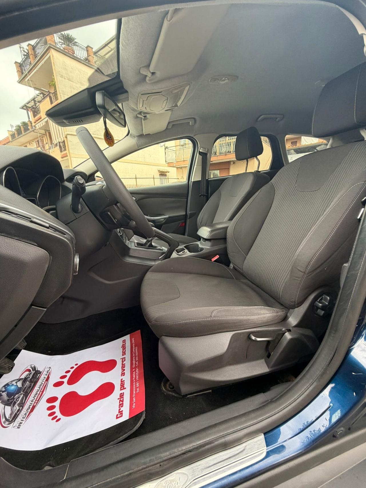 Ford Focus 1.6 115cvdiesel