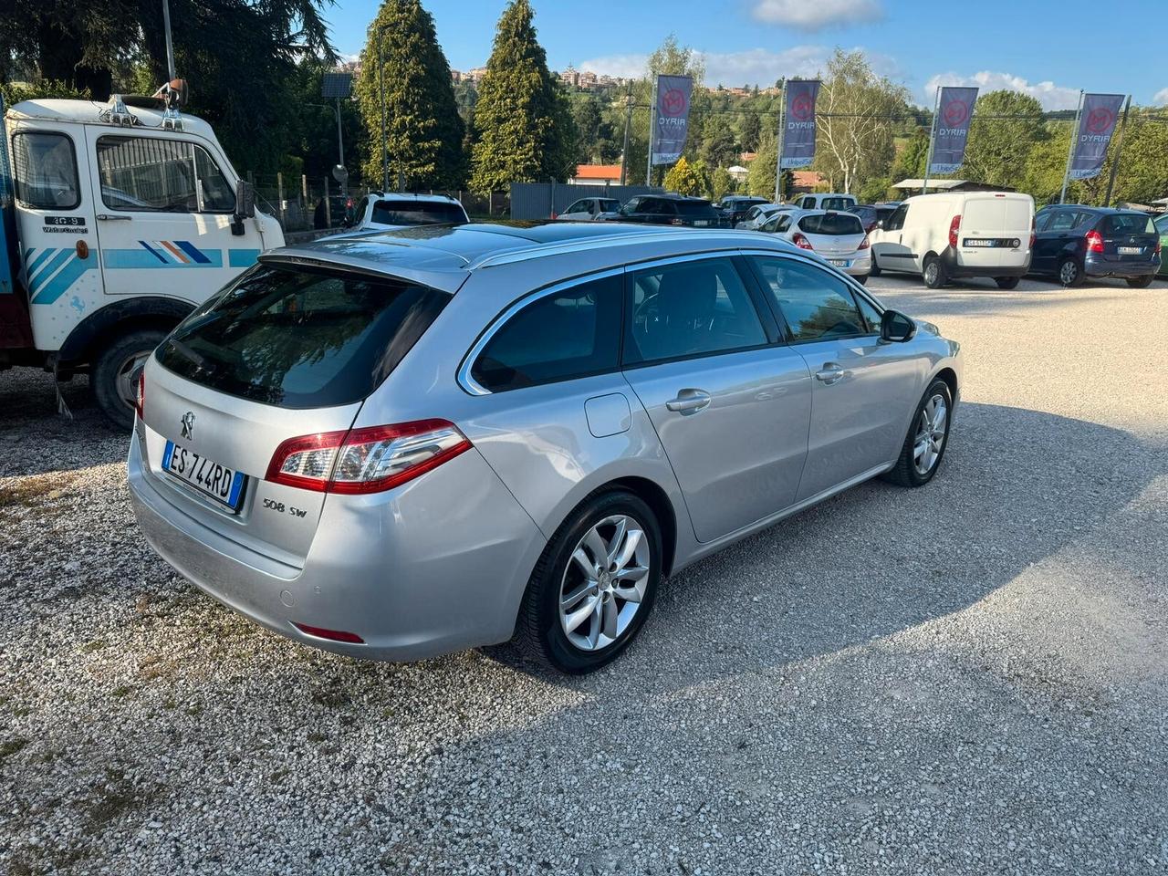 Peugeot 508 1.6 e-HDi 115CV cambio robotizzato S&S SW Ciel Allure