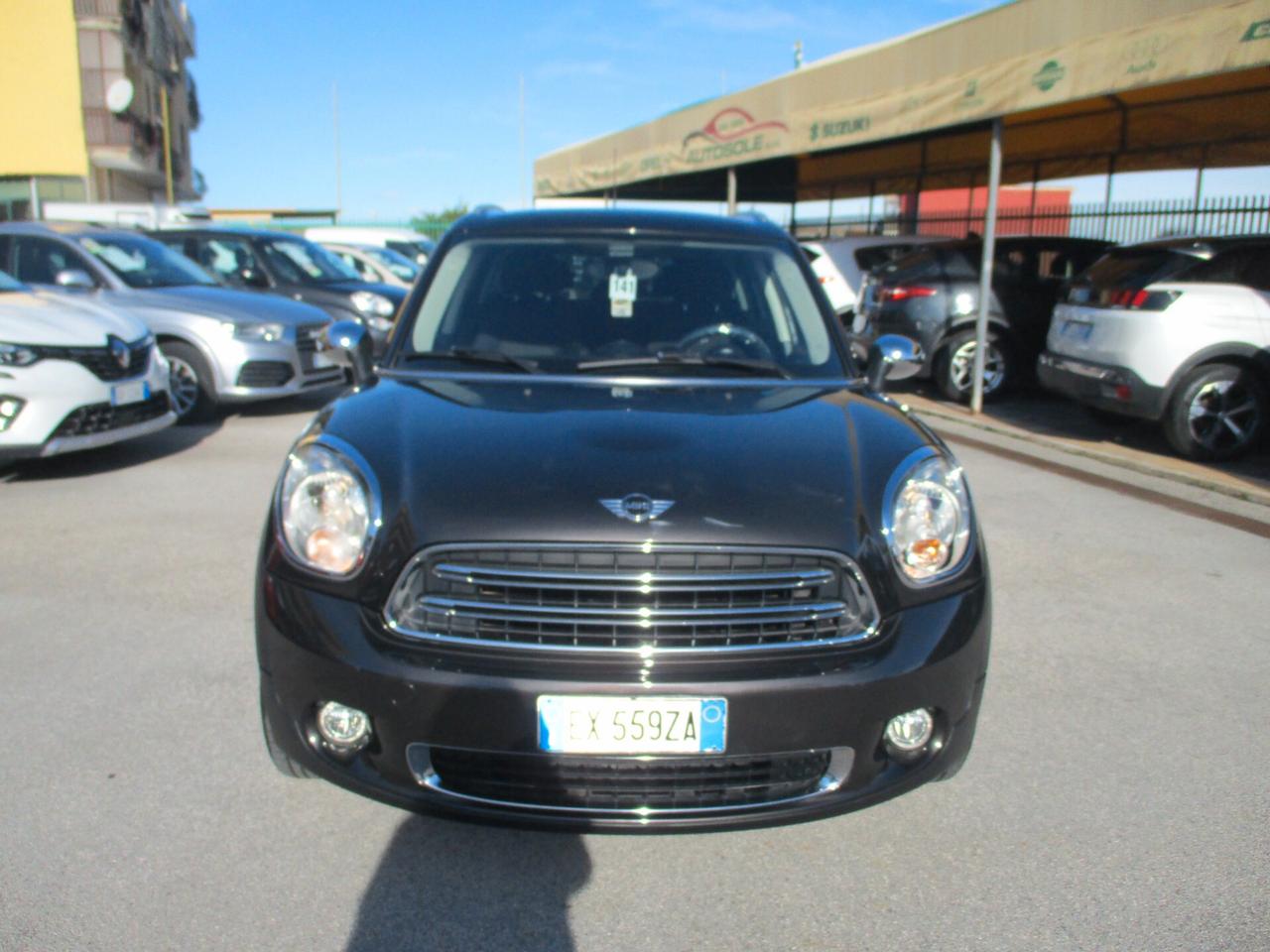 MINI One Countryman 1.6 BENZINA 98CV E6 AUTOMATICA 70000 KM CERTIFICAT
