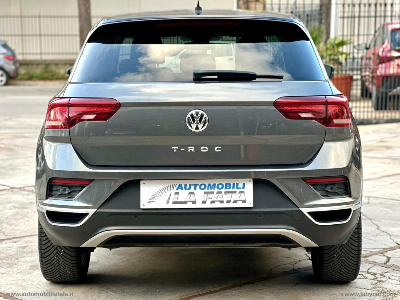 VOLKSWAGEN T-Roc 1.6 TDI SCR Advanced BlueMot.Tech. PARI AL NUOVO
