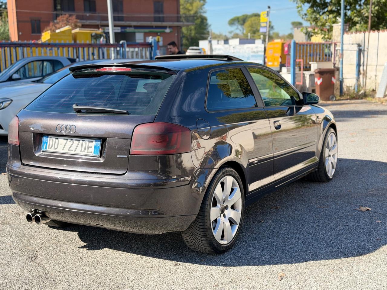 Audi A3 2.0 16V TDI quattro Ambition