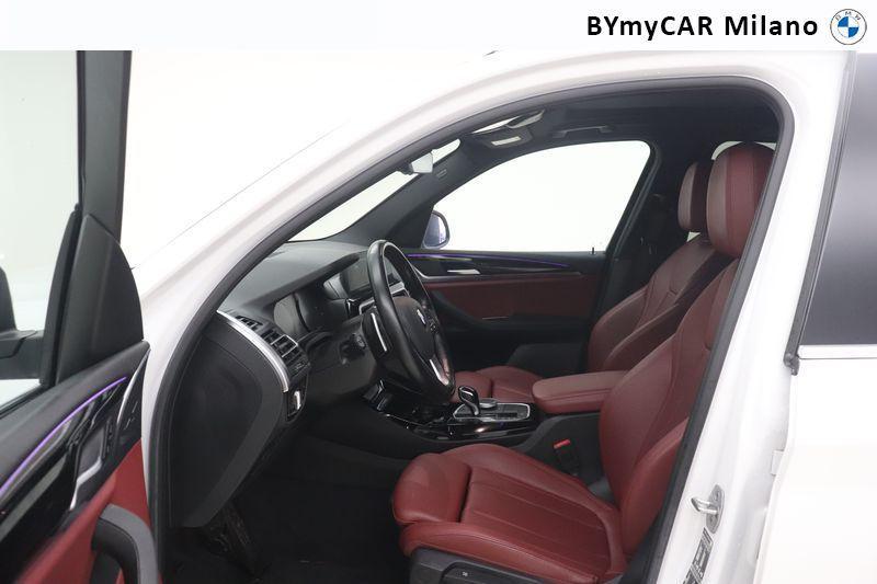 BMW X3 30 d Mild Hybrid 48V xDrive Steptronic