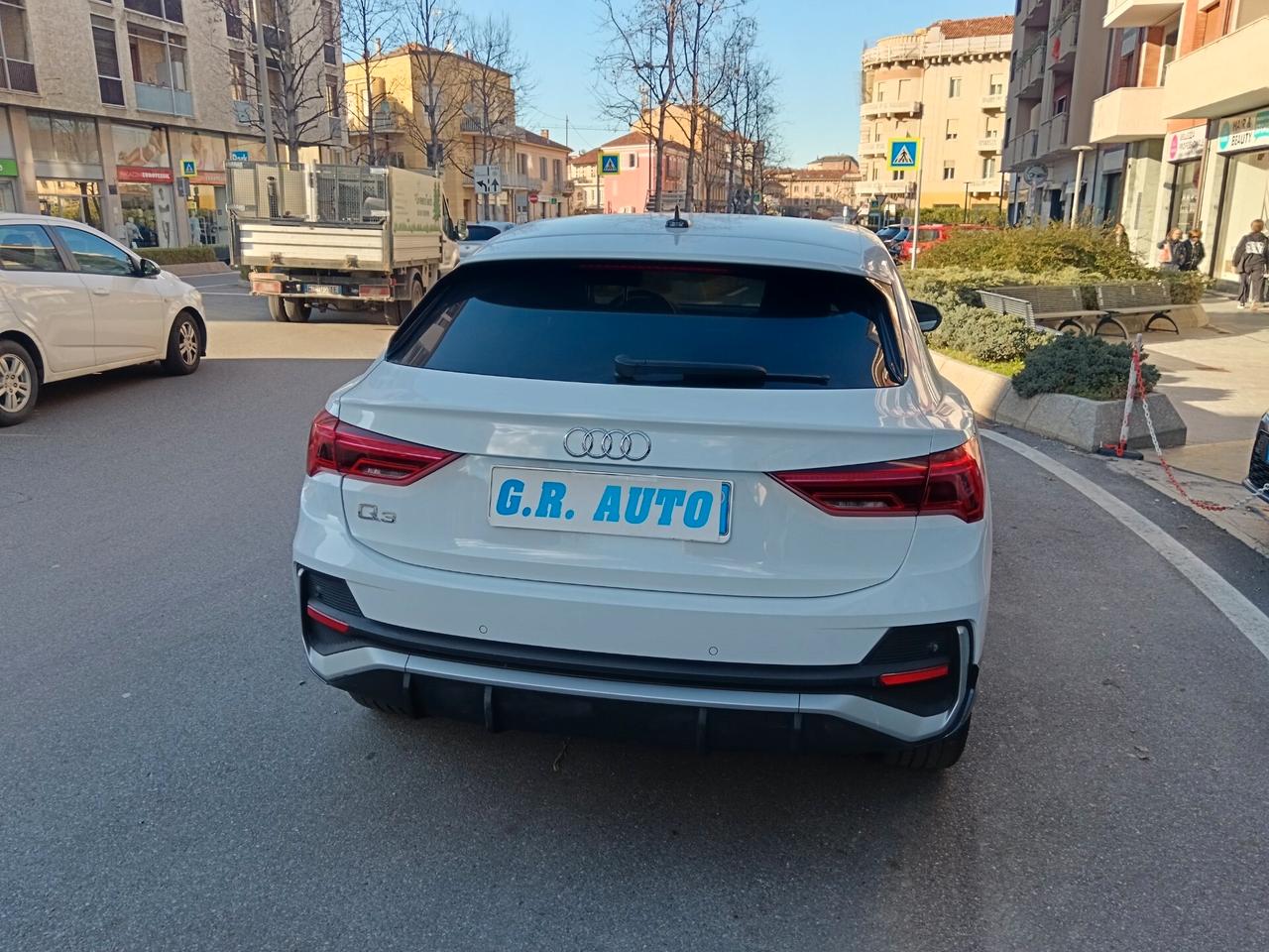 Audi Q3 Sportback 35 2.0 tdi S line edition s-tronic PROMO FINAN