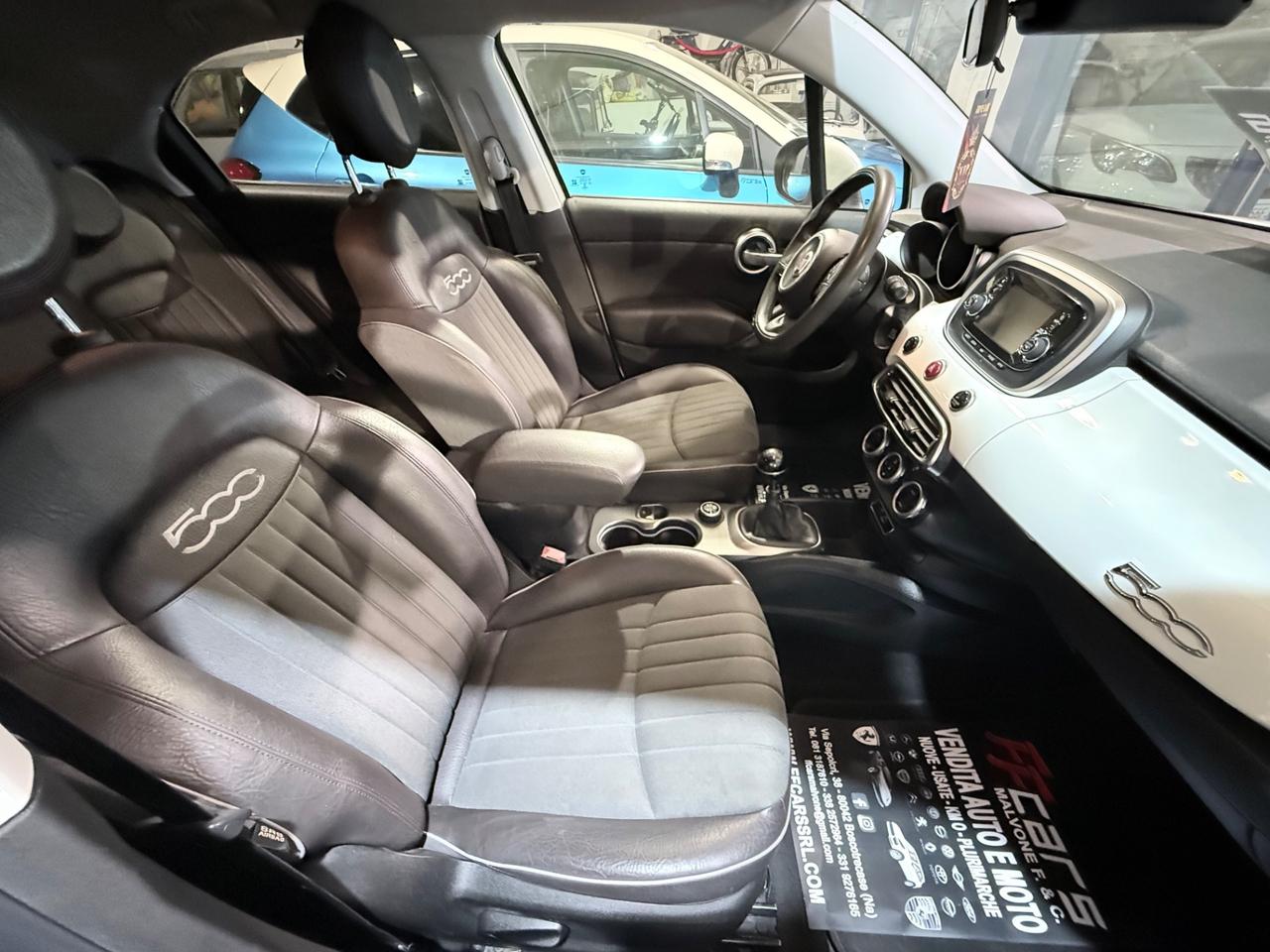 Fiat 500X 1.3 MultiJet 95 CV Lounge