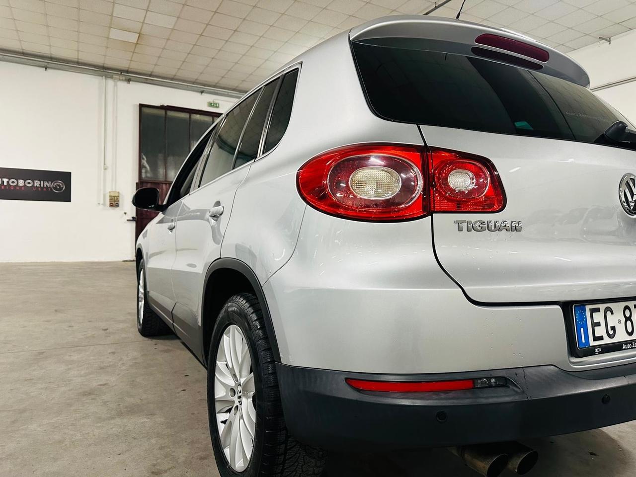 Volkswagen Tiguan 2.0 TDI DPF 4MOTION Sport & Style