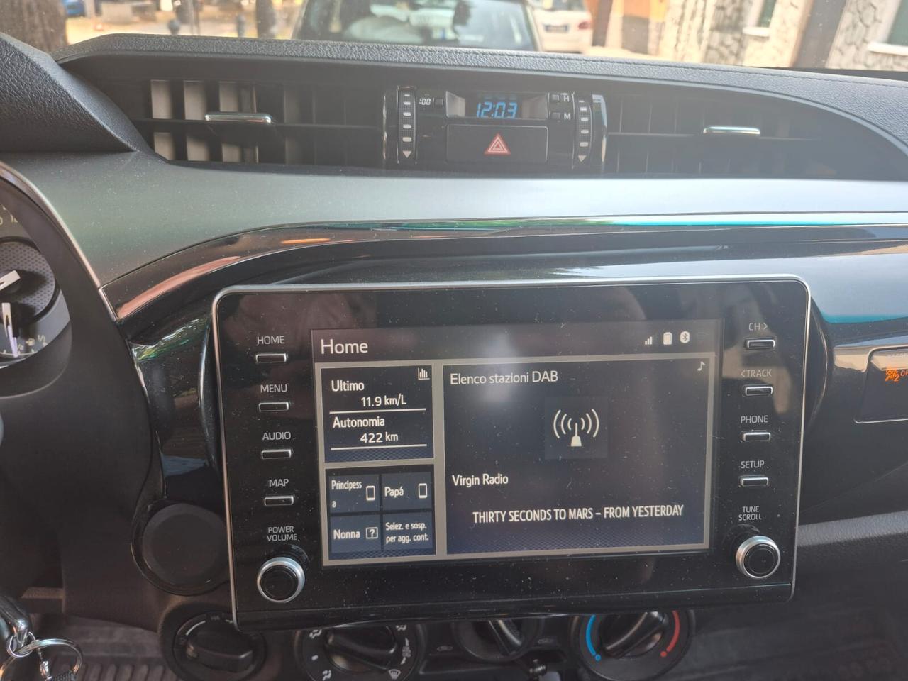 Toyota Hilux 2.4 D-4D 4WD 4 porte Double Cab Lounge