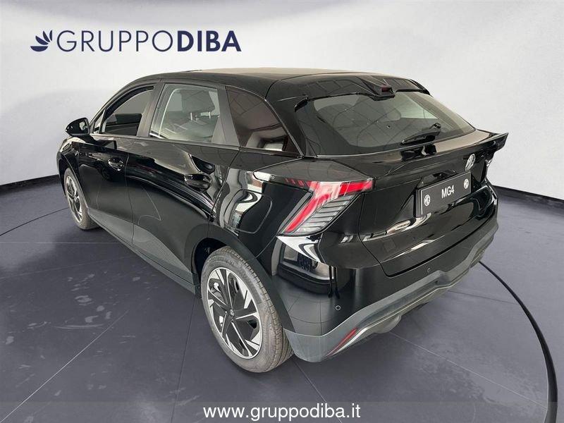 MG MG4 EDU 49KWH EV 2WD STD Pebble Black