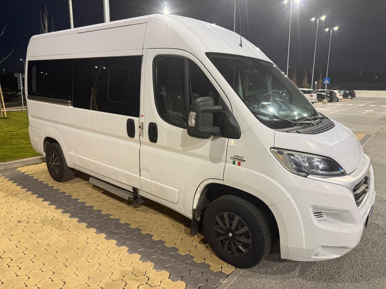Fiat Ducato 9 posti omologato disabili