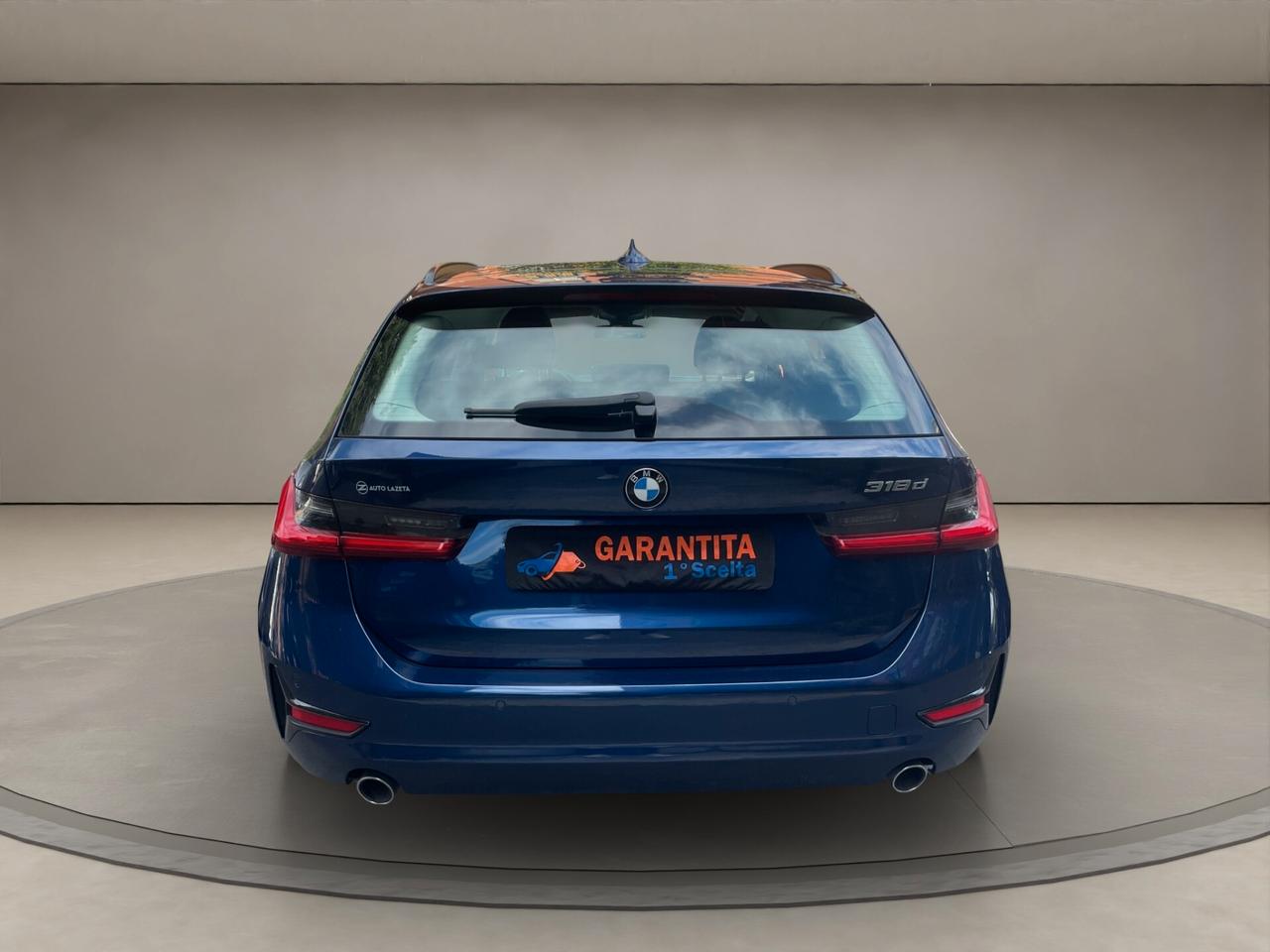 Bmw 318 TOURING - AUTOMATICO EURO 6