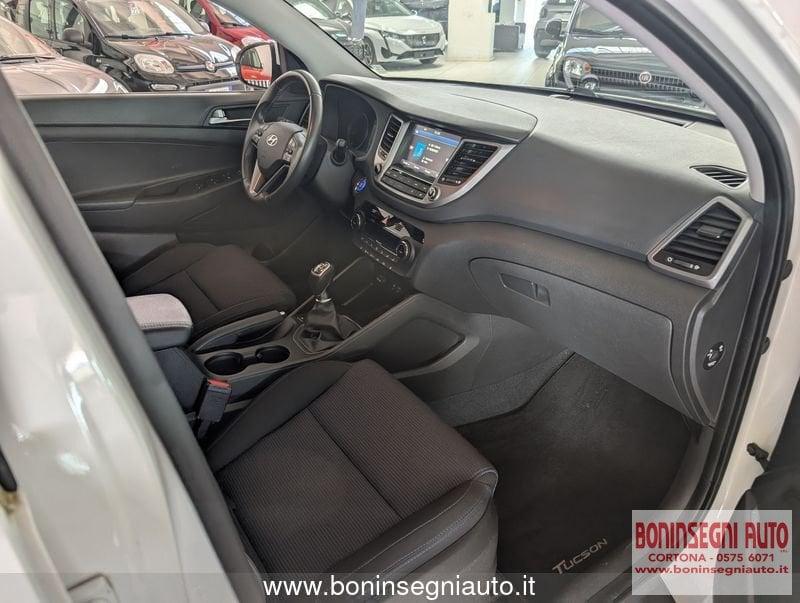 Hyundai Tucson 1.7 CRDi XPossible