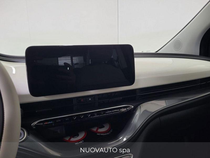 FIAT 500 Electric La Prima 3+1 118cv