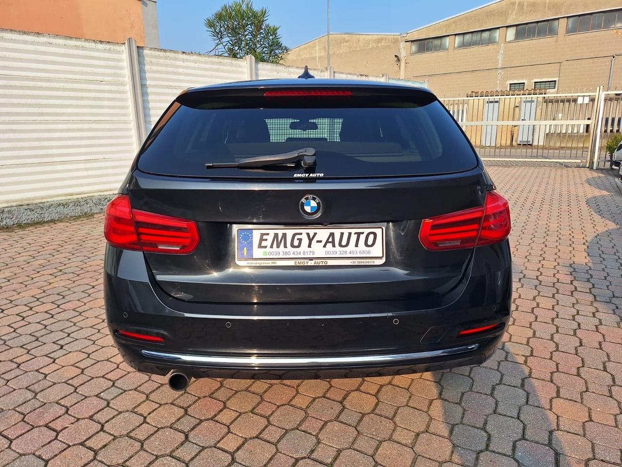 Bmw 318d. Euro 6 B, Automatico