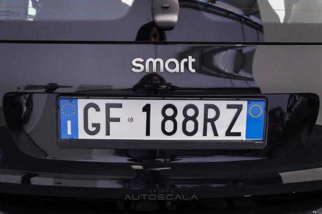 SMART ForTwo EQ Passion 22KW #Navy