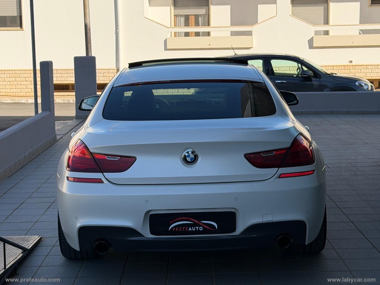 BMW 640d xDrive Gran Coupé Msport Edition