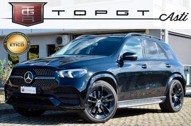 MERCEDES-BENZ GLE 450 MHEV MILD HYBRID (EQ BOOST) PREMIUM 4MATIC 367cv AUTO, UFF ITALIANA, TETTO, MULTIBEAM, BURMESTER, RETRO 360°, PERMUTE