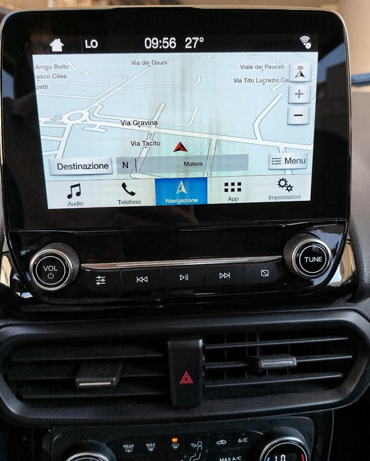 Ford EcoSport 1.0 EcoBoost 125 CV Start&Stop ST-Line Black Edition