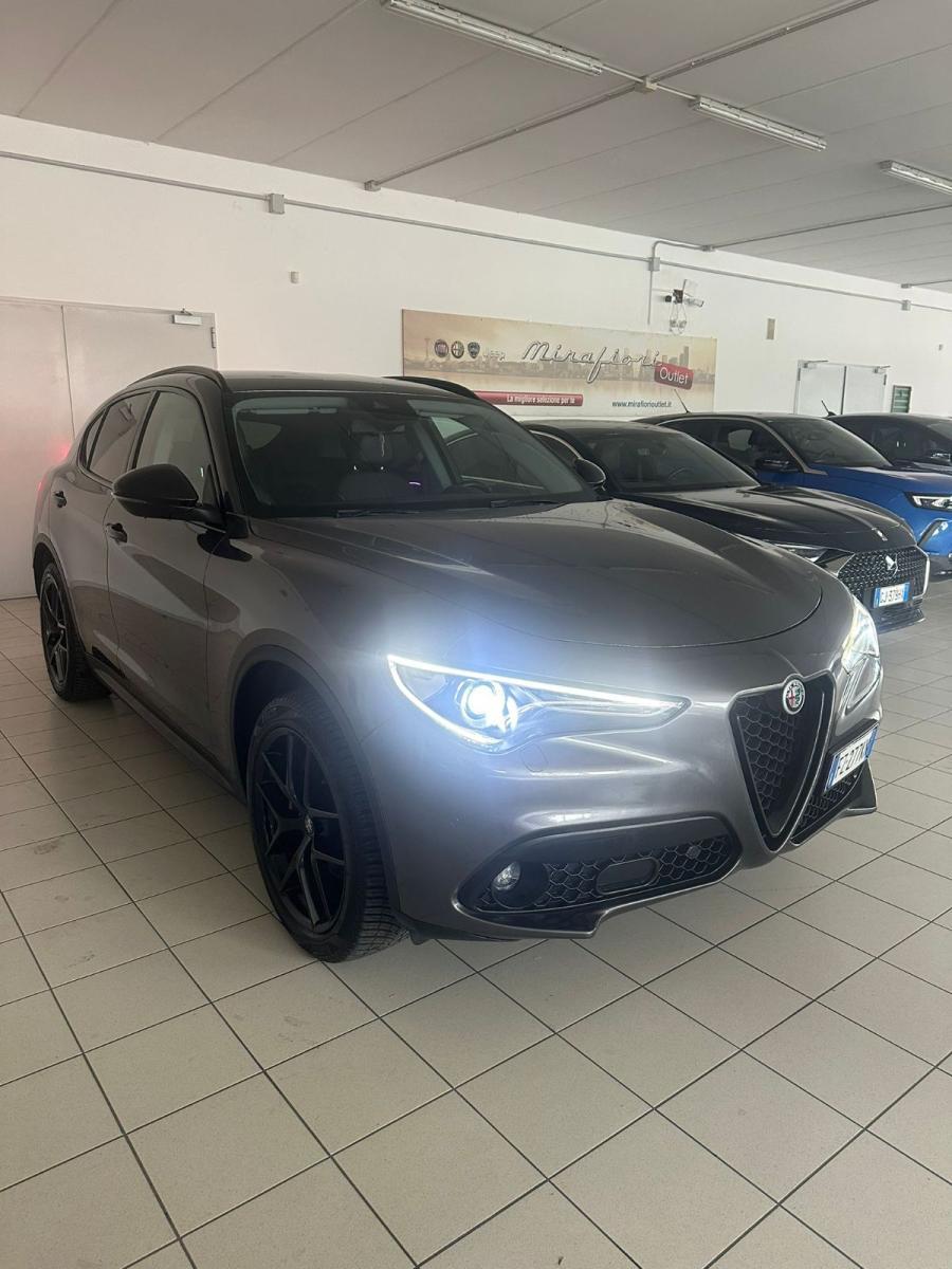 ALFA ROMEO - Stelvio - 2.2 T.diesel 210CV AT8 Q4 B-Tech