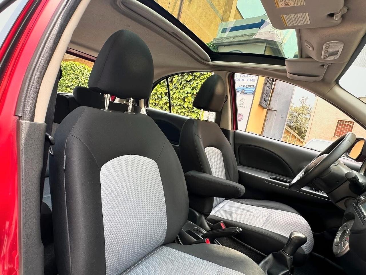 Nissan Micra 1.2 Benzina 80cv tetto panoramico navigazione OTIIMA ANCHE x NEOPATENTATI