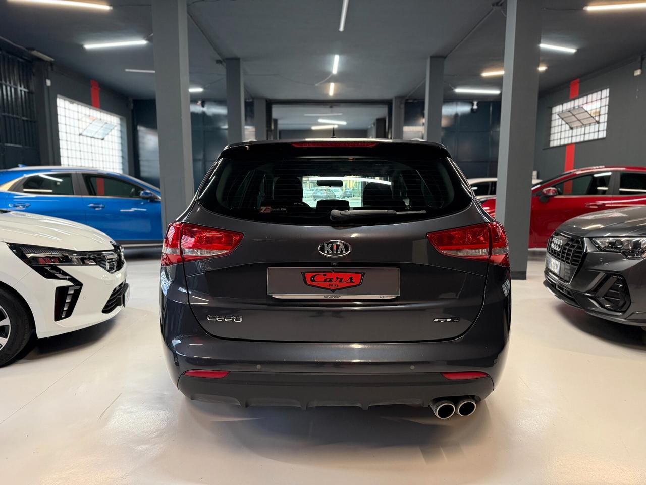 Kia Ceed Sportswagon cee'd 1.6 CRDi 110 CV SW GT Line