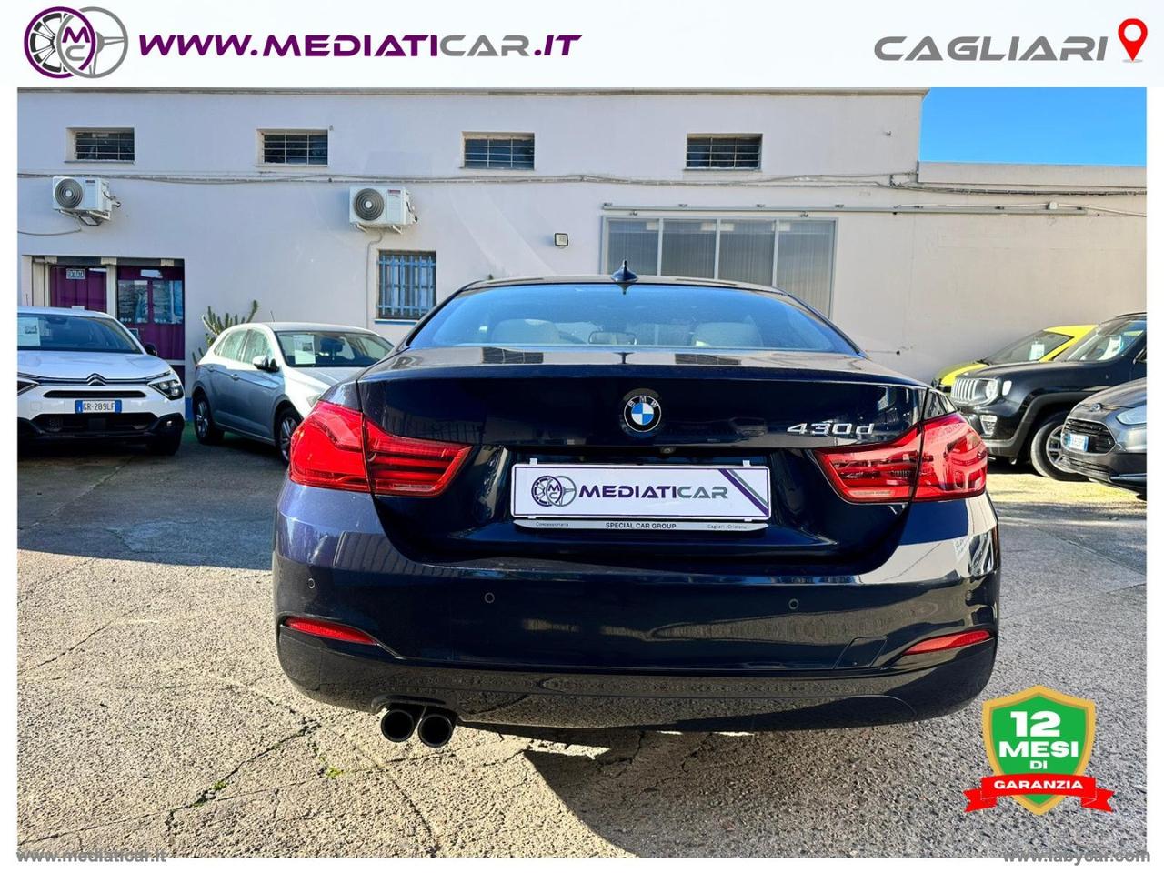 BMW 430d Coupé Sport