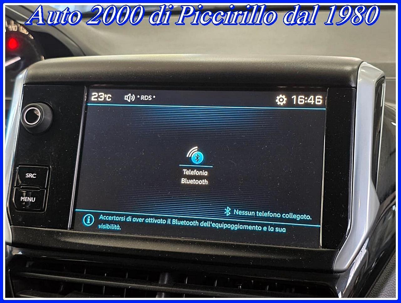 Peugeot 208 cc. 1200 Garanzia e Tagliando inclusi