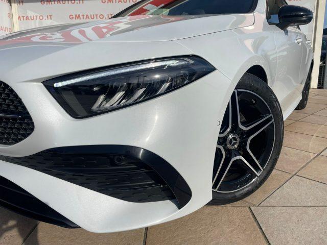 MERCEDES-BENZ A 180 D REALE NUOVO MODELLO AMG PREMIUM 18" NAVI TETTO
