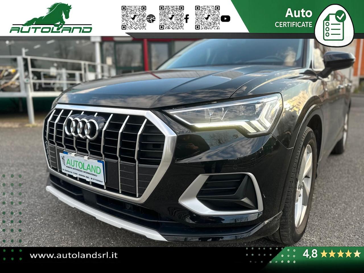 Audi Q3 35 2.0 tdi Business Advanced s-tronic