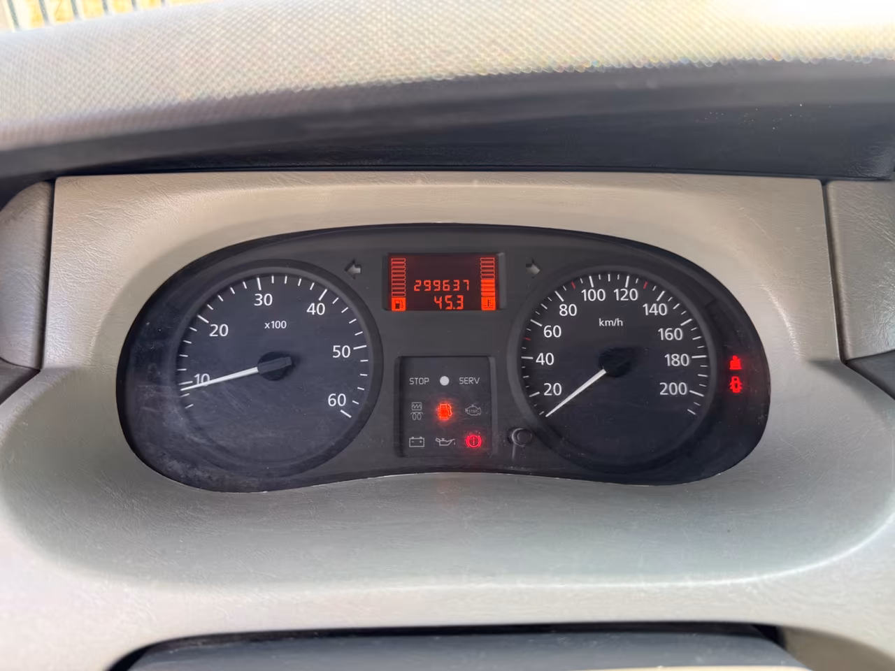 Renault Trafic T29 1.9 dCi/100PC-TN Furg.ICE