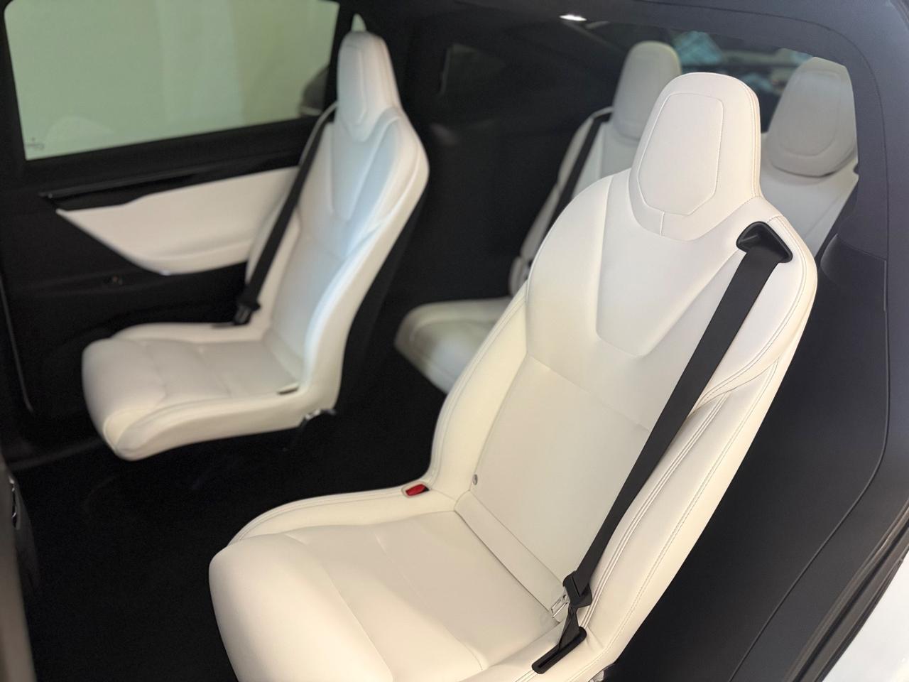 Tesla Model X Long Range Dual Motor 6 posti Extrafull