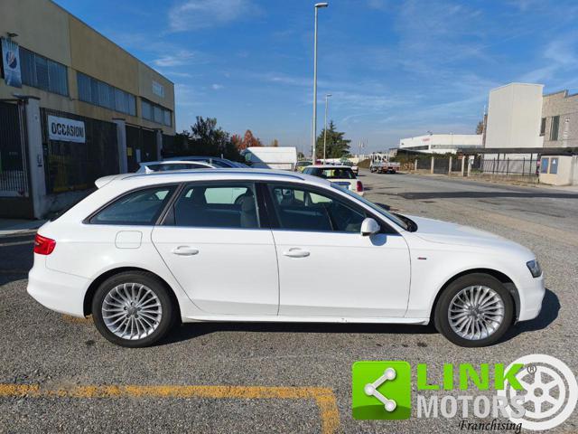 AUDI A4 Avant 2.0 TDI 177 CV quattro S-LINE
