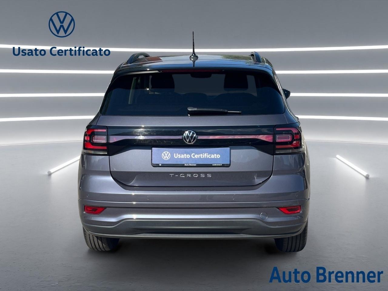 Volkswagen T-Cross 1.0 tsi sport 110cv dsg