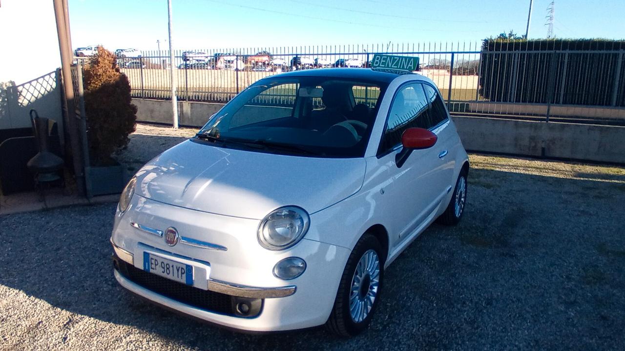 Fiat 500 Lounge 1.2 69cv. Adatta a Neopatentati