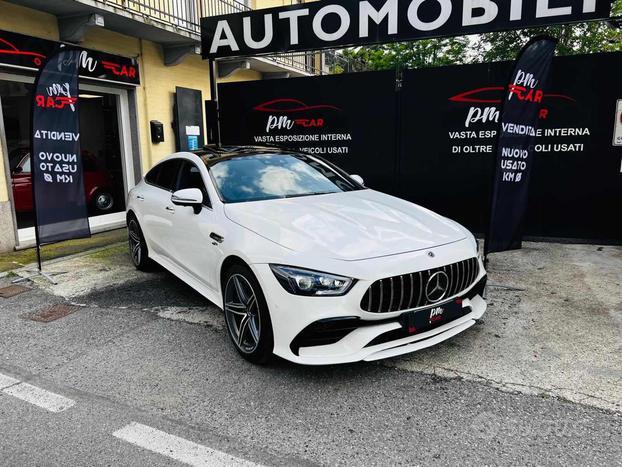 MERCEDES-BENZ GT Coupé 4 43 4Matic+ EQ-Boost AMG