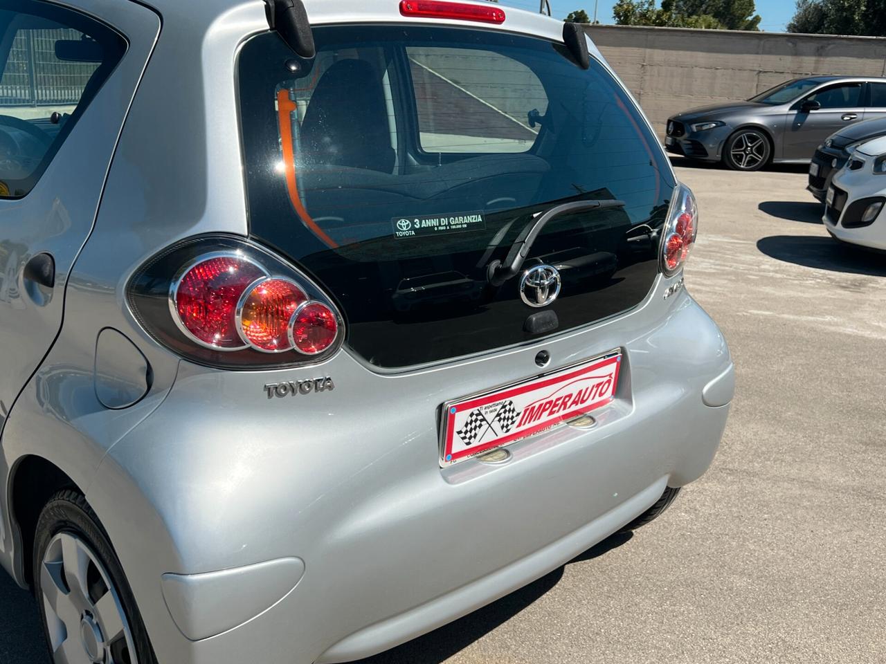 Toyota Aygo 1.0 12V VVT-i 5 porte Now