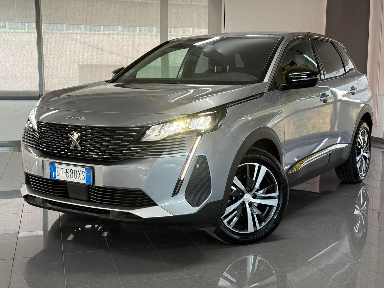 Peugeot 3008 Allure Pack 1.5 Blue HDI 130 #8764