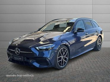Mercedes Classe C 220 220 d Mild hybrid AMG Line Premium 4Matic 9G-Tronic