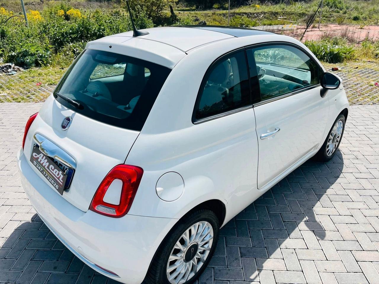 Fiat 500 1.3MLJT LOUNGE TETTO PANORAMICO 2016