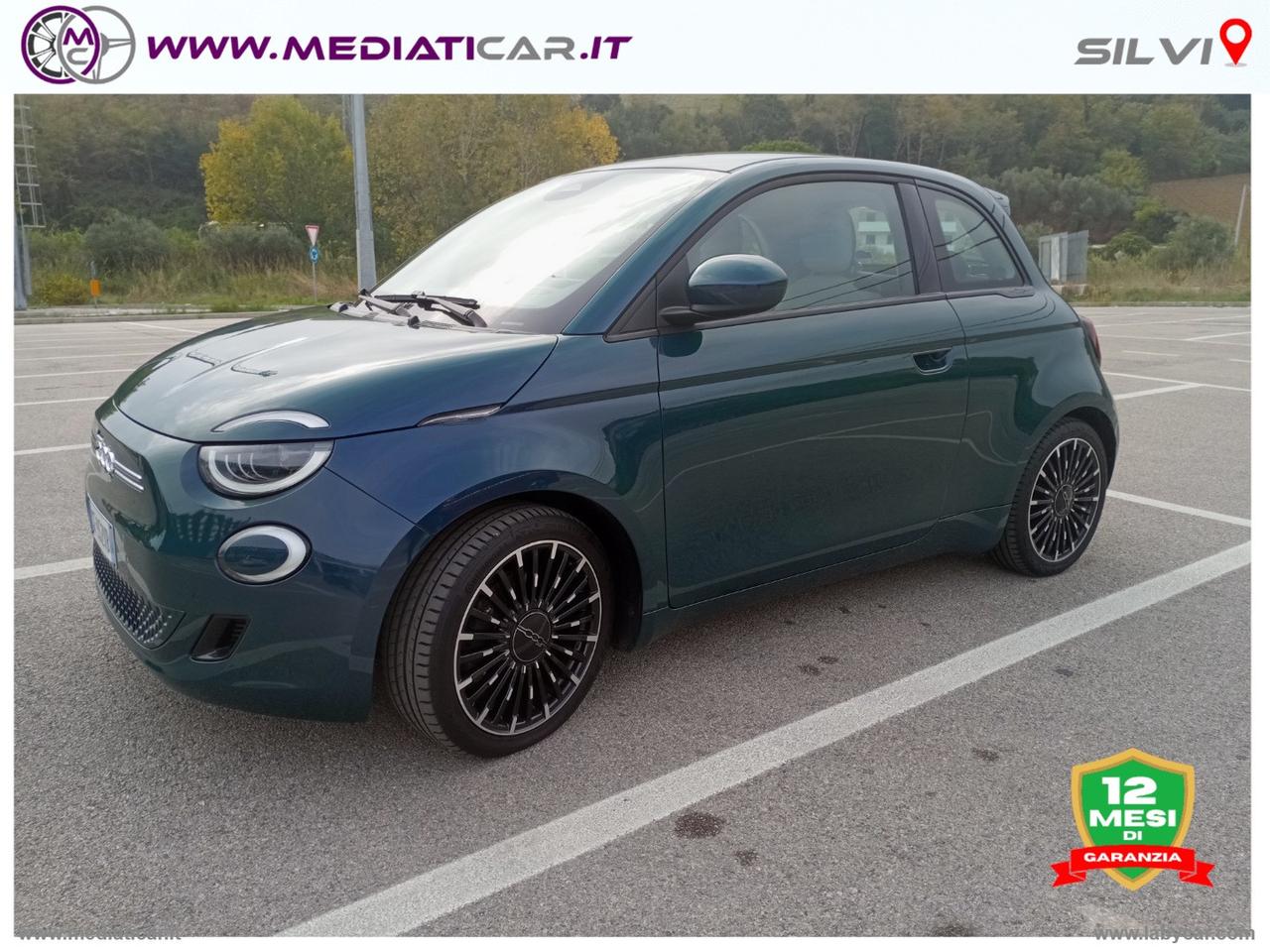 FIAT 500 Icon Berlina FINANZIABILE