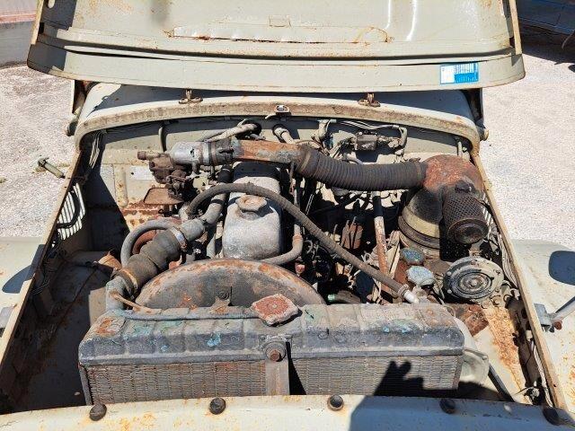 Fiat Campagnola 1101A 1.9 BENZINA -DA RESTAURO-