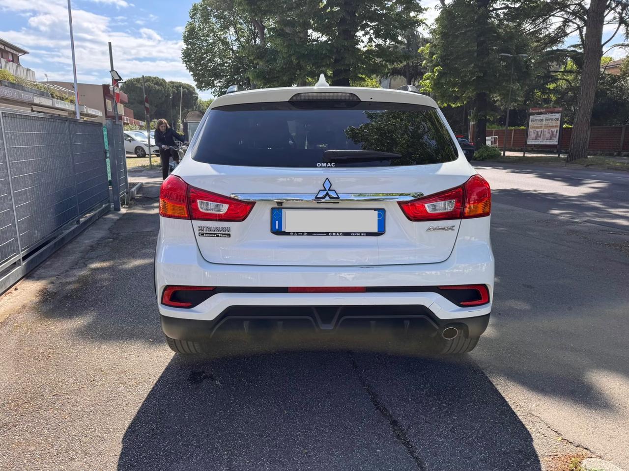 Mitsubishi ASX 1.6 DI-D 114 CV 2WD garanzia 12 mesi