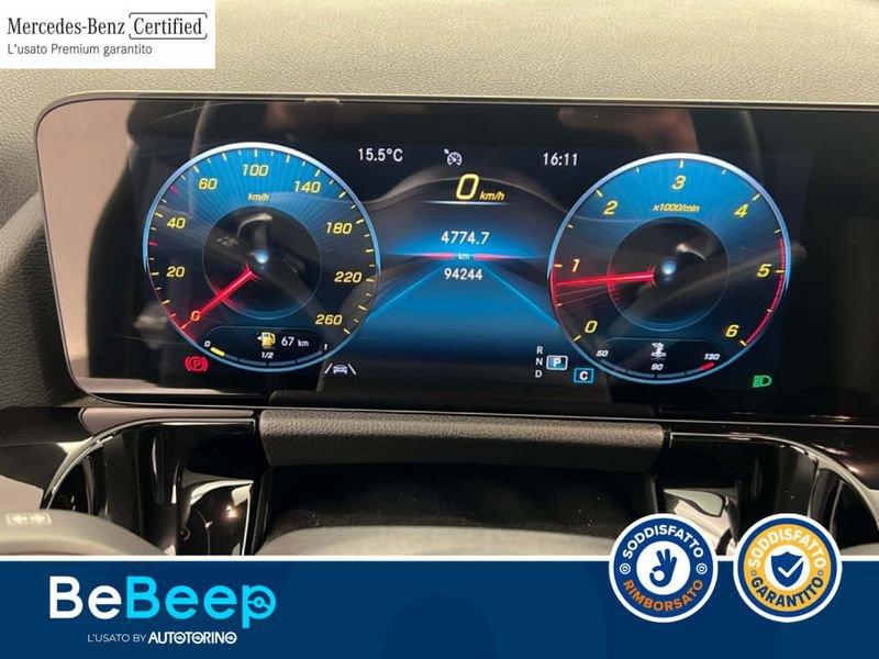 Mercedes-Benz Classe B B 180 D PREMIUM AUTO