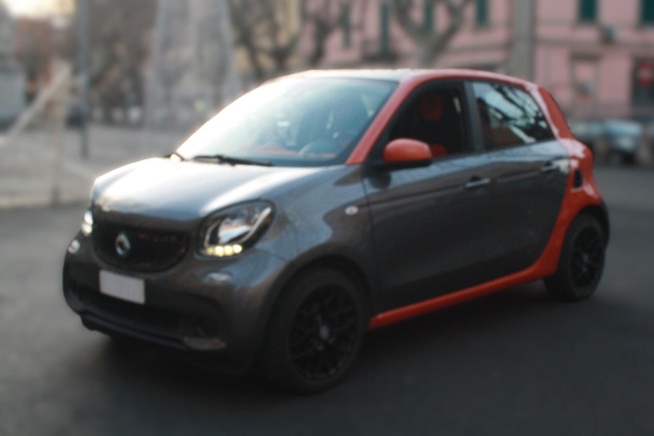 Smart fourFour Urban Sport Edition del 2014