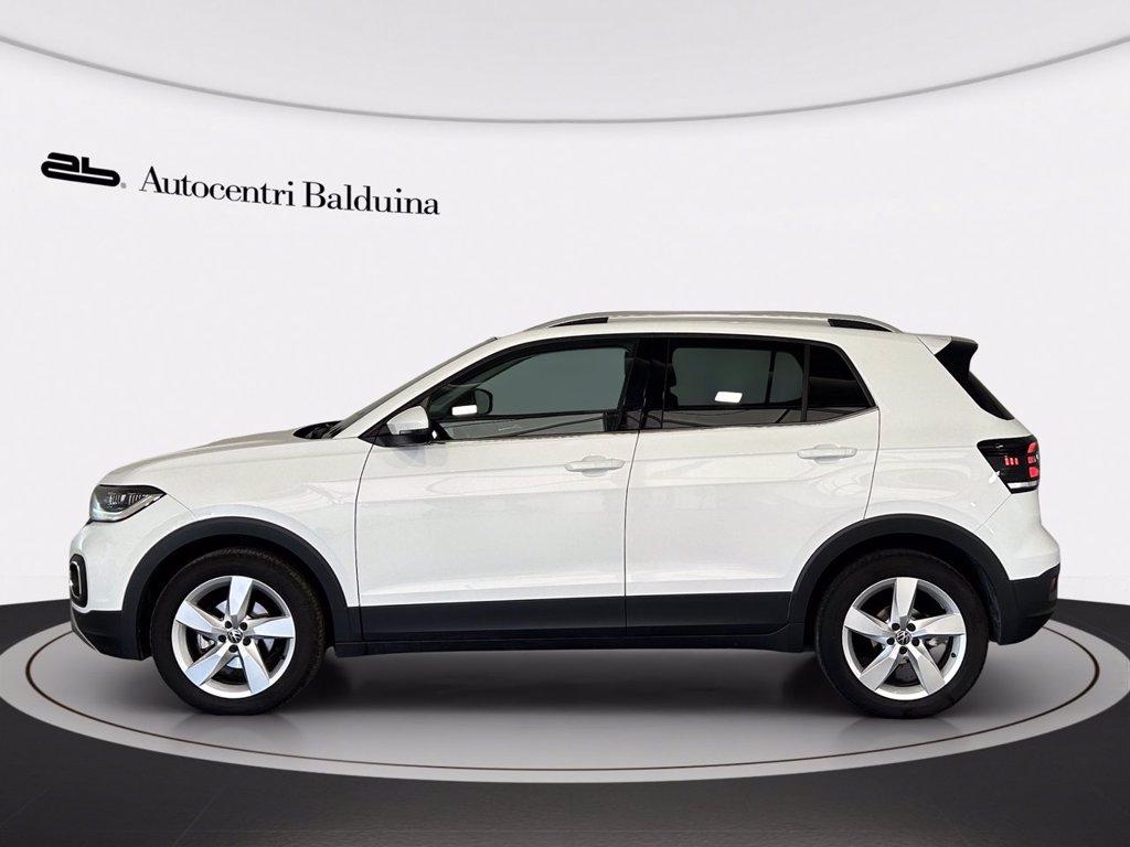 VOLKSWAGEN T-cross 1.0 tsi advanced 110cv del 2022