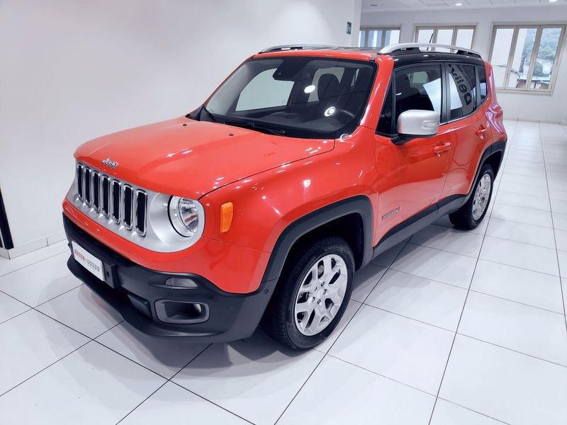 Jeep Renegade Renegade 2.0 Mjt 140CV 4WD Active Drive Limited*4x4*